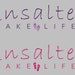 Unsalted