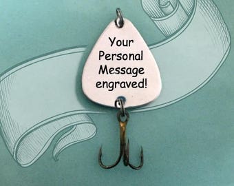 Gift for dad, Father's Day gifts, Custom fishing lure, personalized lure, fishing lure gift, fishing gifts for men