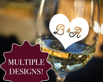 Personalized Etched Wine Glass / Mothers Day Gifts / Bridesmaid Gifts / Gifts for Her / Gifts for Women / Gifts for Wife / Girlfriend Gifts