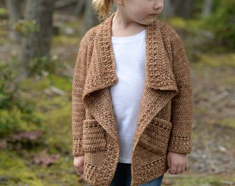CROCHET PATTERN-The Jadore Sweater 1/2, 3/4, 5/6, 7/8, 9/10, 11/13, xsm, sm, med, med/large, large, xlarge, xxlarge, 3xlarge, 4xlarge