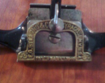 E.C. Stearns No. 13 Flexible Sole Spokeshave