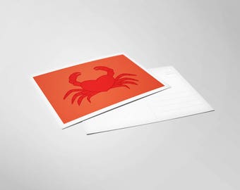 Carte postale – Love Crustacean