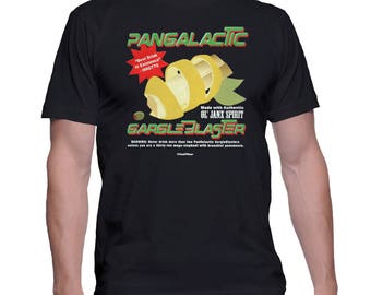 Hitchhikers Guide Geek T-Shirt Pangalactic Gargle Blaster
