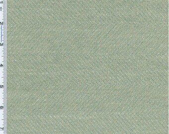 Spa Green Herringbone Home Decorating Fabric, Fabric By The Yard