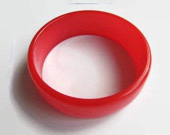 Vintage bracelet, vintage orange bracelet, orange bracelet, lucite orange bracelet, acrylate bracelet, bracelet, women bracelet, women.