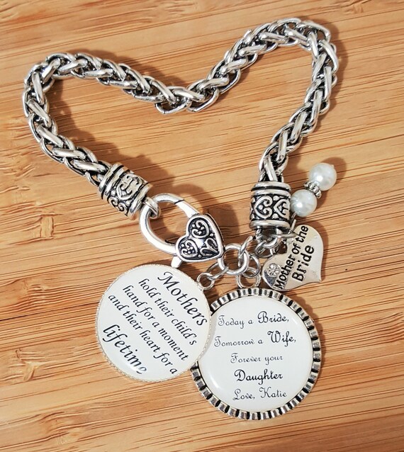 Mother of the Bride Gift Mother of the Bride Bracelet Wedding Gifts for Mother in Law Mother in Law Bracelet Mother in Law Gift