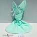 Bunny Love Taggy - Aqua