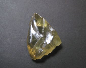 Natural Lemon Quartz- Natural Lemon Quartz Nuggets- 14.70 cts- 23 x 17 mm- Lemon Quartz Gemstone- Gemstone Rough- Lemon Quartz Rough 545