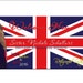 Missionary Welcome Home Banner / Missionary Banner (Flag Style) **DIGITAL FILE