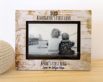 Dad Picture Frame Gift For Dad Personalized Photo Frame My