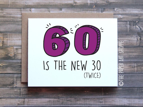 60 Ist Das Neue 40 Sprüche www.etsy.com