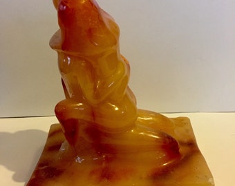 Vintage 1970's Lovers Candle