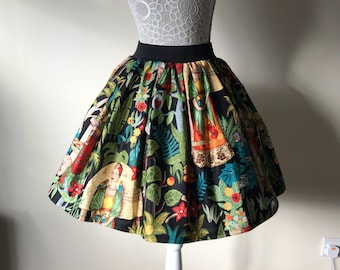 Ladies Frida's Garden full skirt