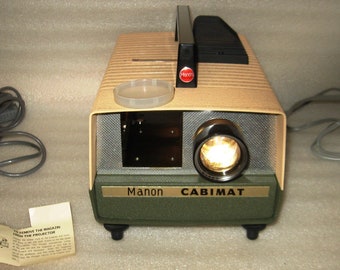 Manon Cabimat "Cabin" near mint condition, bulb went out while taking photos! See photos!