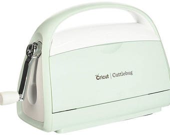 Cricut V3 Cuttlebug Machine, Mint Green