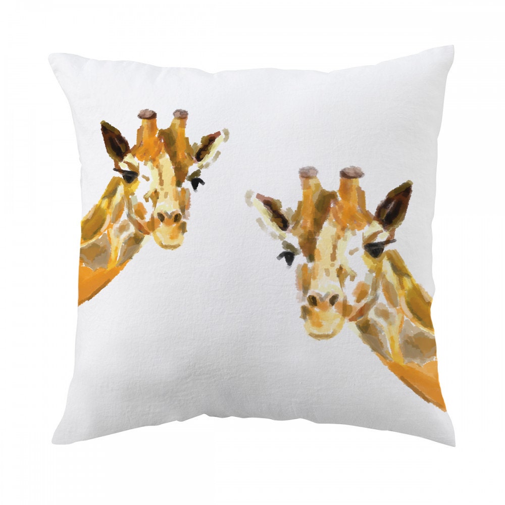 big giraffe pillow