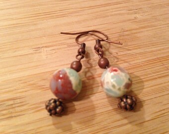 Sea sediment jasper