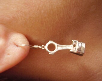 Piston Earrings