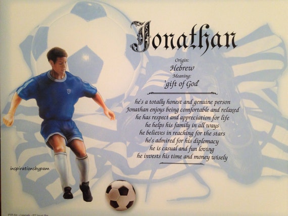 Jonathan Bedeutung Jonathan Bedeutung