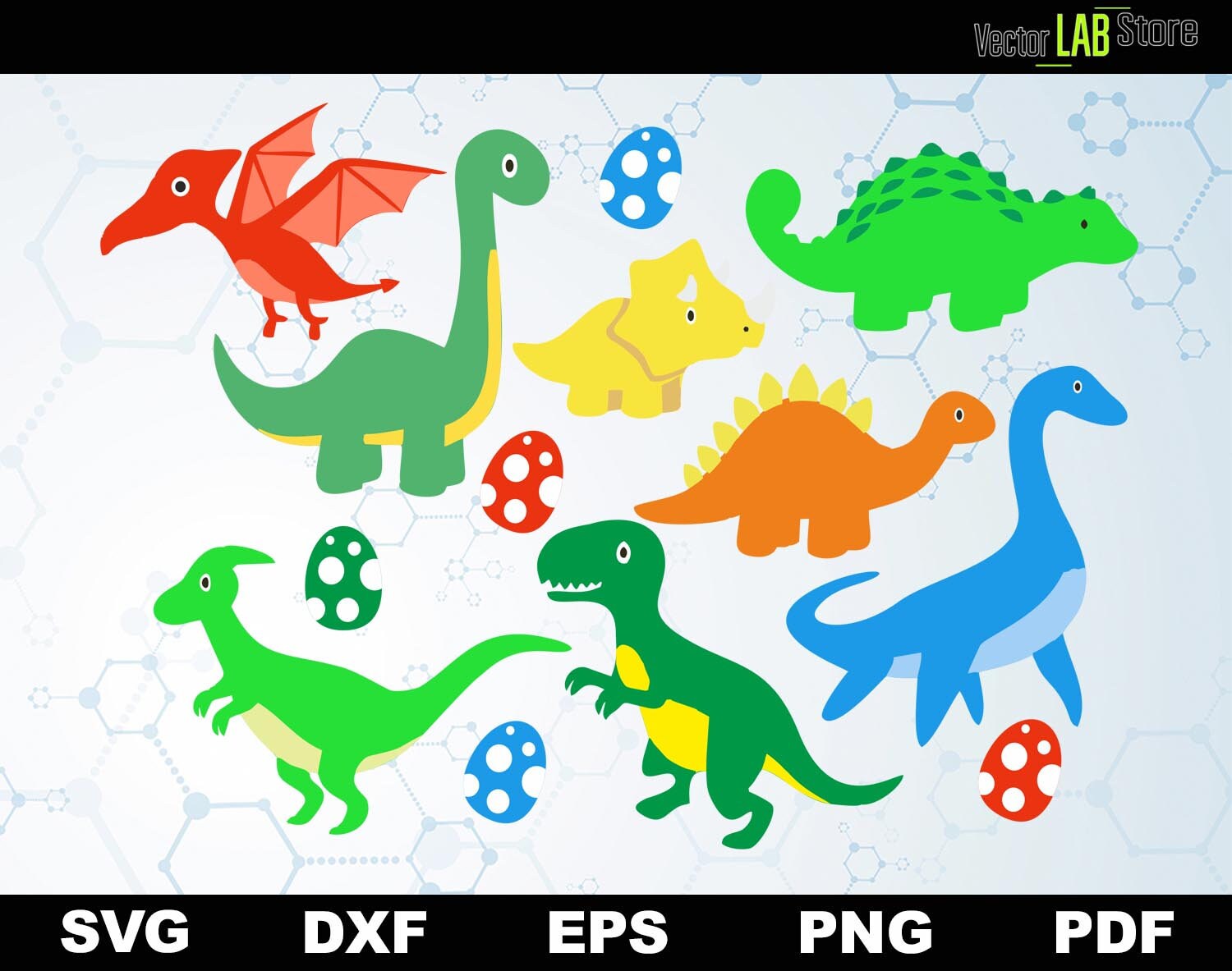 Dinosaur Svg Cut Files