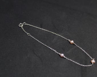 Triple Pearl Bracelet