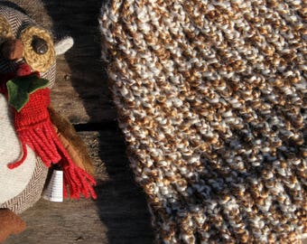 Toasted Marshmallow Beanie