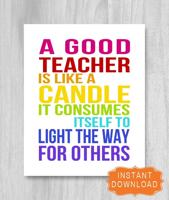 8x10 quotes printable Teacher Print 8x10 5x7 Unique Gift Art Teacher Gift Quote 8x10 quotes printable Teacher Print 8x10 5x7 Unique Gift Art Teacher Gift Quote