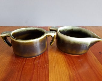 Pfaltzgraff Ceramic Sugar and Creamer Set