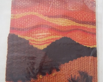 Opened but Never Used Jiffy Weaving Fall Horizon by Betty Miles Number 3502 Sunset Design