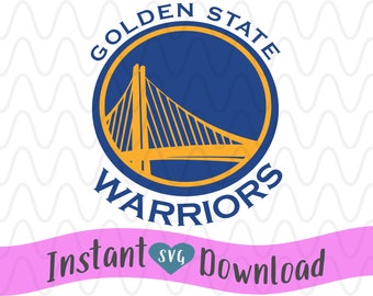Golden state warriors svg | Etsy
