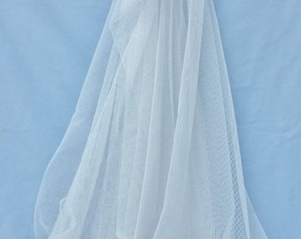 English netting, white