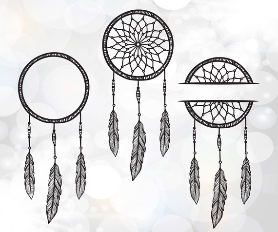 Free Free 280 Simple Dream Catcher Svg Free SVG PNG EPS DXF File