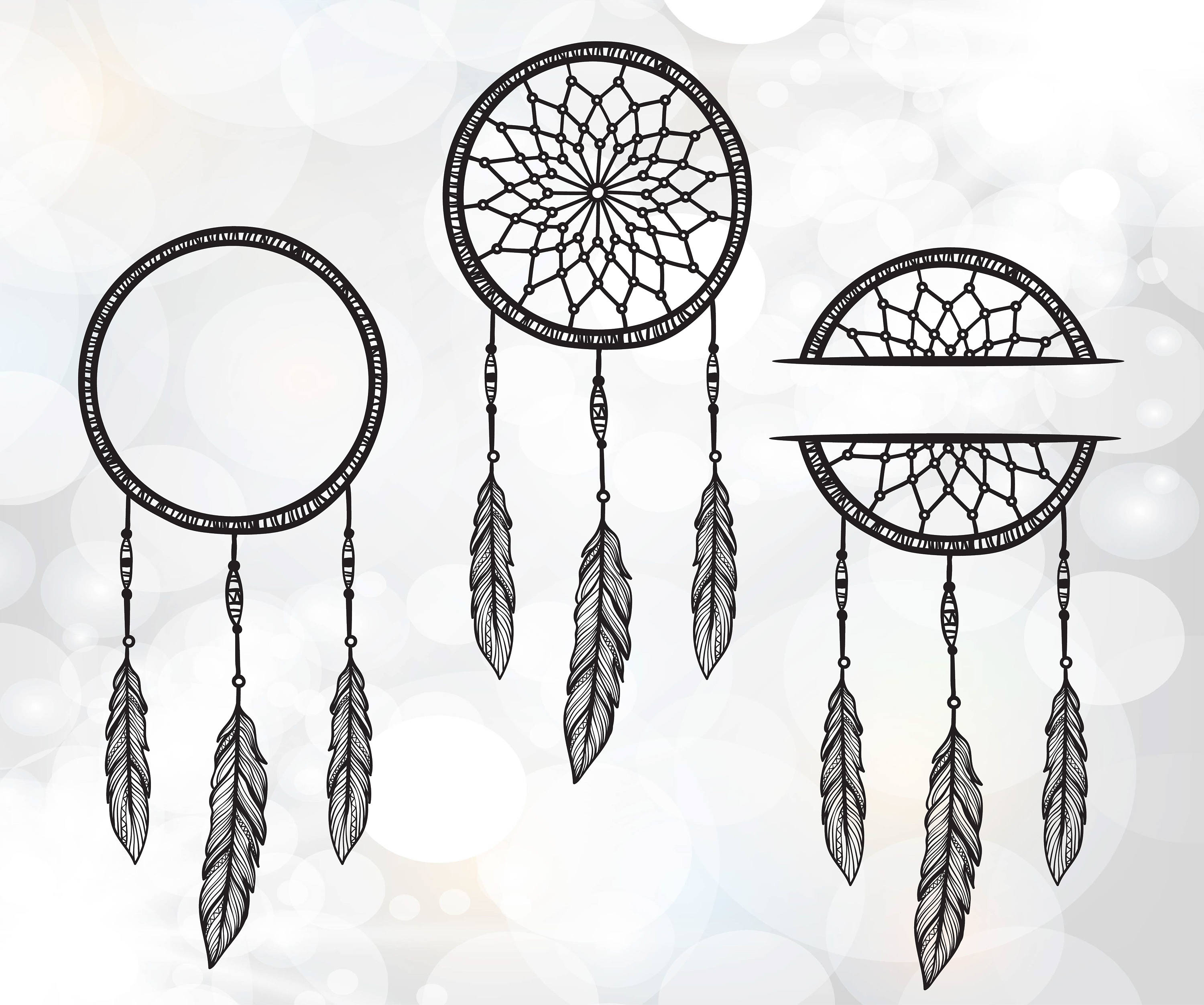 Free Dream Catcher Svg With Name 86 SVG PNG EPS DXF File.