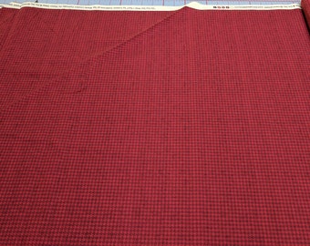 Do You See What I See? Red on Red Cotton Fabric from Henry Glass