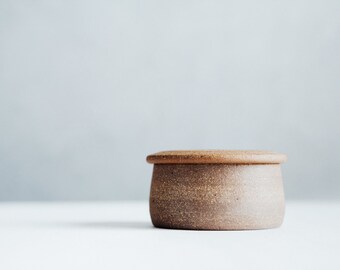 French Butter Keeper - Ceramic Butter Keeper - Ceramic Butter Dish - Ceramics - Pottery