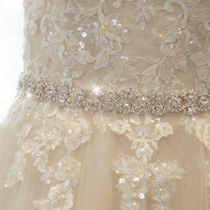 Ribbon pearl sexy belt KF90071