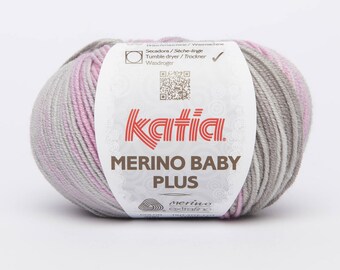 MERINO BABY more Katia - color 200