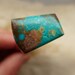 Turquoise Preform Cabochon