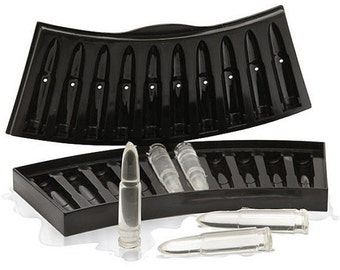 10-cavities Bullet Ice Mold Mold Mould Soap Mold Silicone Mold Flexible Mold
