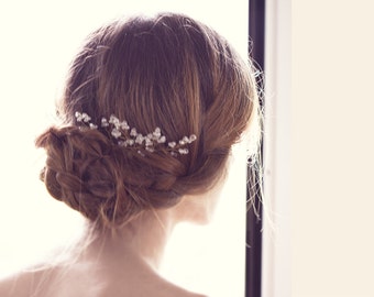 8222 Gold hair pins, Wedding hair accessories, Crystal hair pins, Bridal hair pins, Hair accessories crystals, Bridal hair accessories.