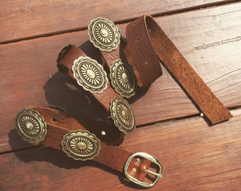 Western Concho Belt S/M