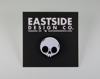 Skull Pin - Eastside Design Co.