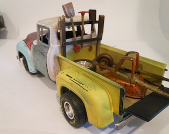 Ford Truck,Classicwrecks,Scale Model Car,Junkyard Wreck,Rusted Junk,Barn Find,Pickup Truck
