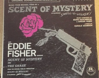 Scent of Mystery Mario Nascimbene Eddie Fisher Vinyl Record Soundtrack Album