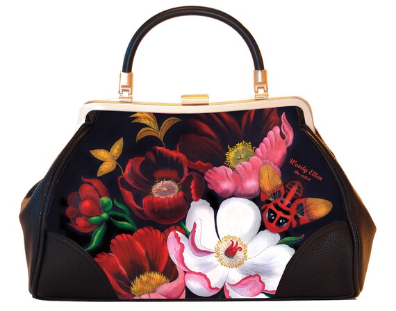 Retro handbag, Vintage handbag, glorious , gift for her, gift for mom, Woody Ellen handbag, christmas gift, Valentine gift ideas