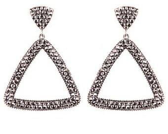 Geometric Melody' Earrings
