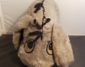 Vintage Winnie the Pooh Plush Stuffed Eeyore Gund Swedin Sweden Eyore Distressed Shabby