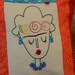 Colorful Sassy Frida Khalo Style Decorative Pillow Cover