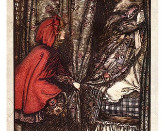 The ARTHUR RACKHAM Oracle - 75+ Card Tarot-sized Oracle Deck