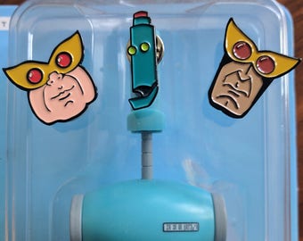Venture Bros Pin Henchmen 24 and 21